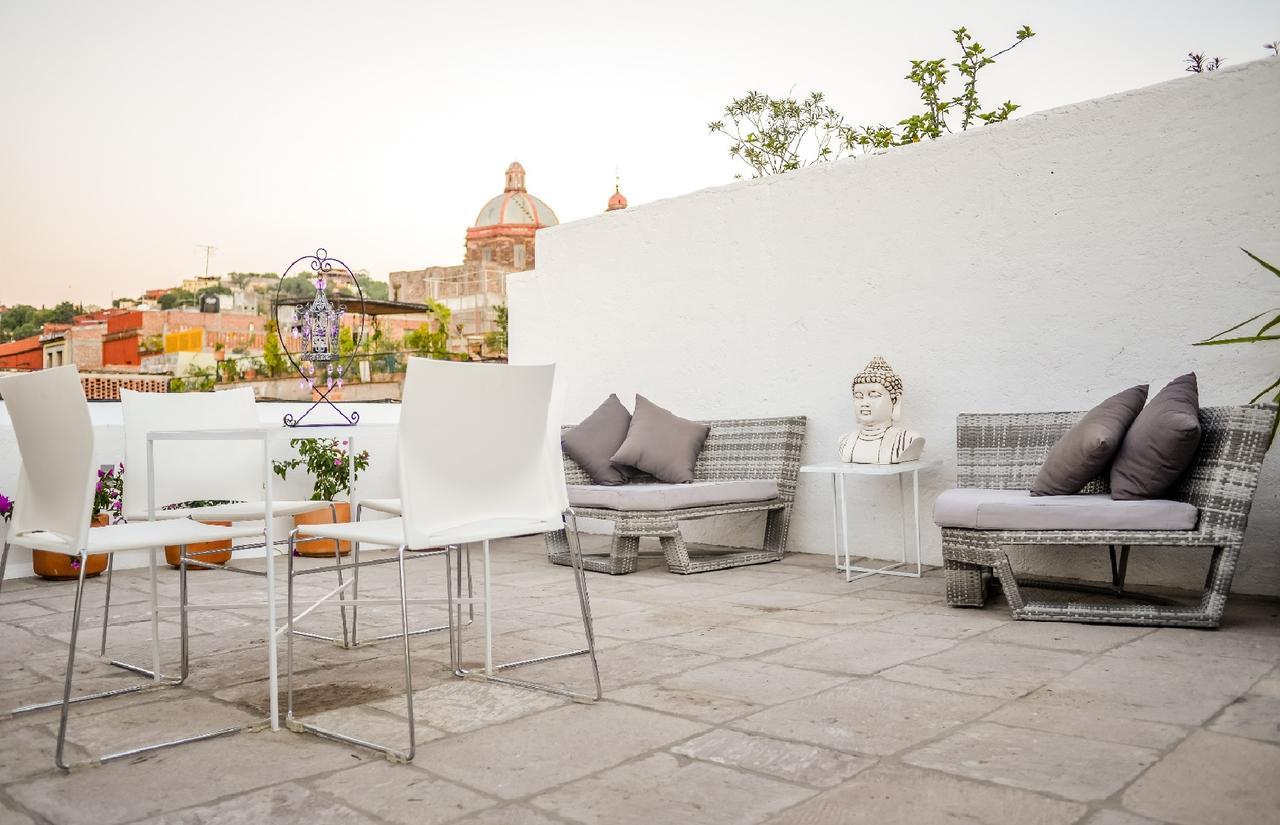 Hotel Amatista San Miguel de Allende Exterior foto
